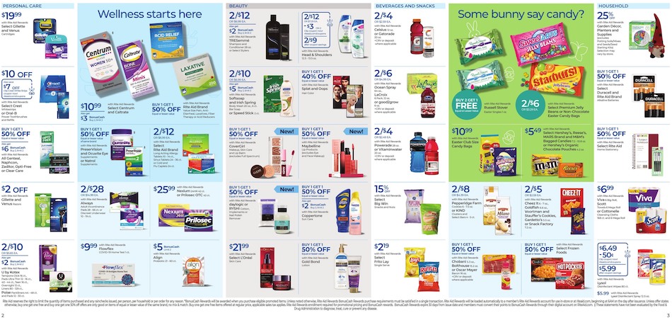 Rite Aid Ad page 7