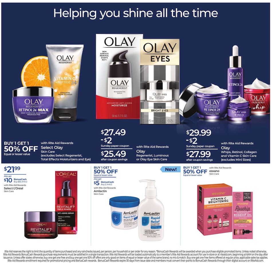 Rite Aid Ad page 11