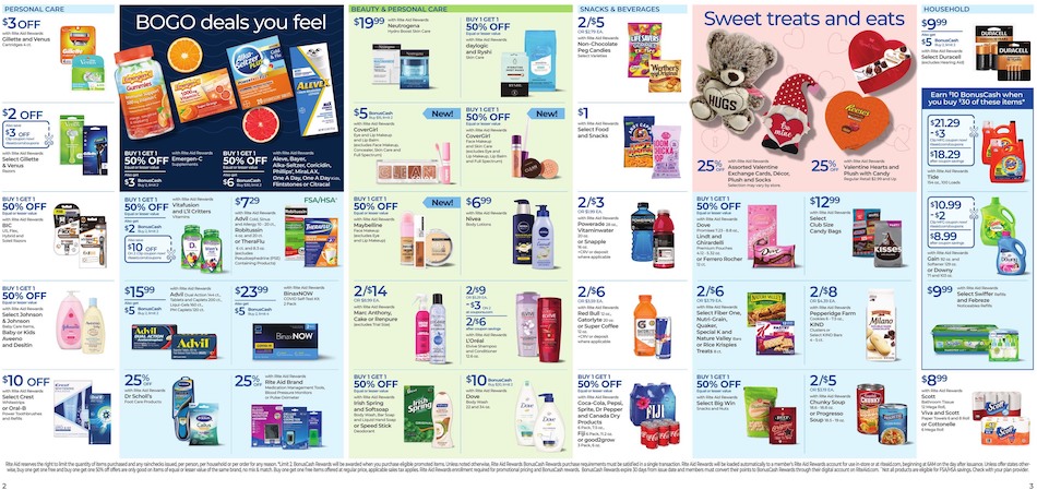 Rite Aid Ad page 13