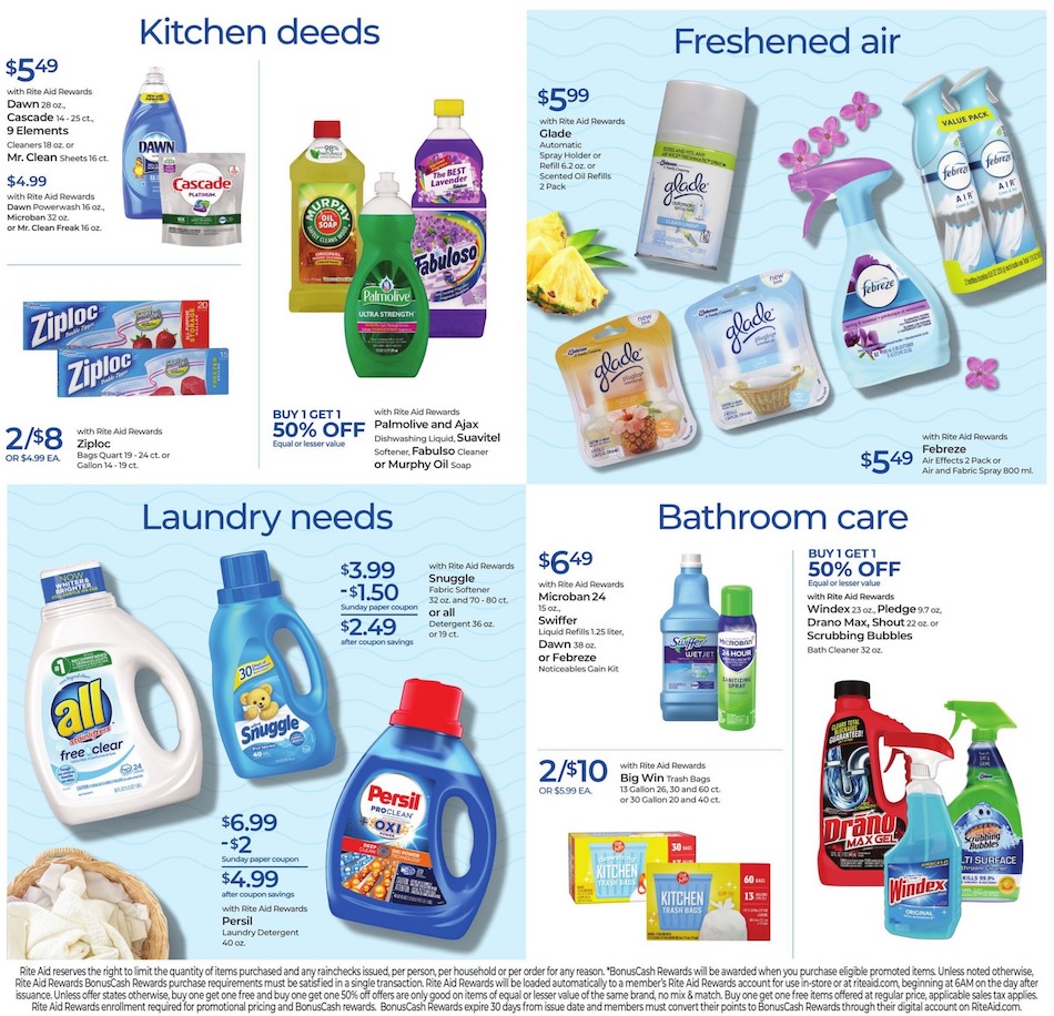 Rite Aid Ad page 17