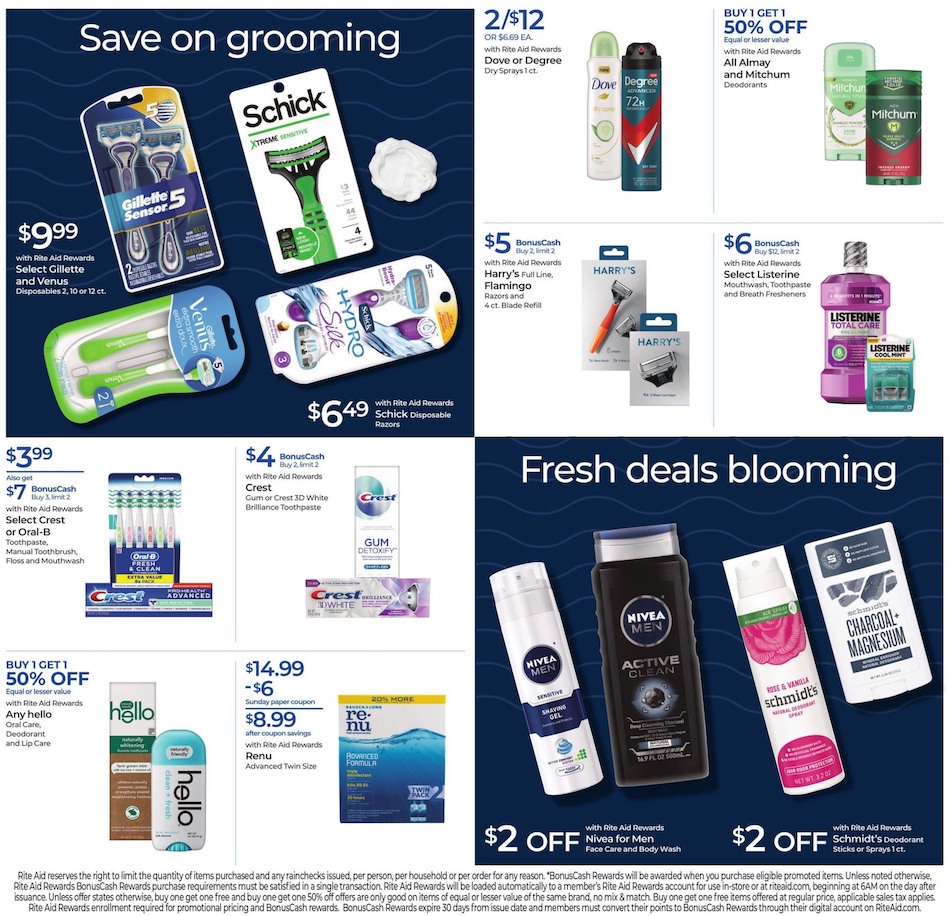 Rite Aid Ad page 18