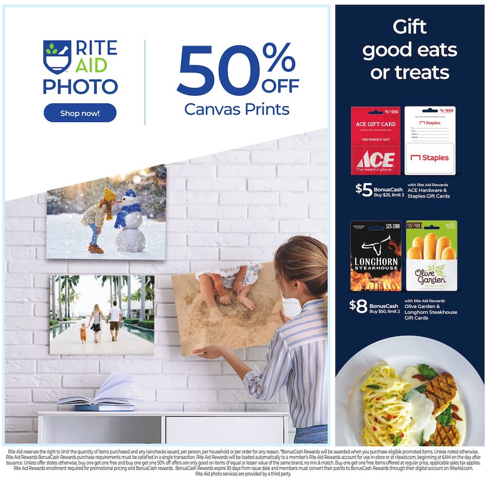 Rite Aid Ad page 20