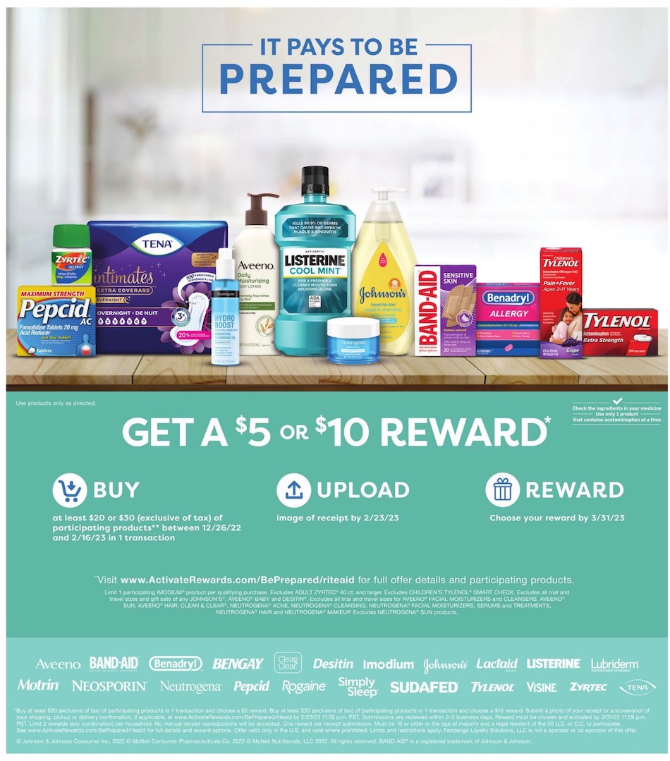 Rite Aid Ad page 21