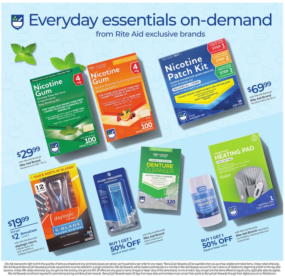 Rite Aid Ad page 4