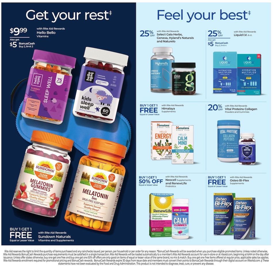 Rite Aid Ad page 6