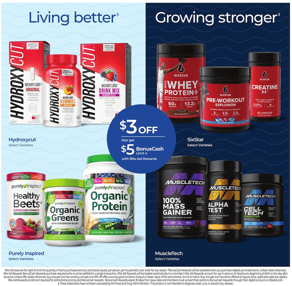 Rite Aid Ad page 7