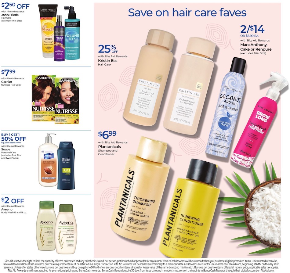 Rite Aid Ad page 8