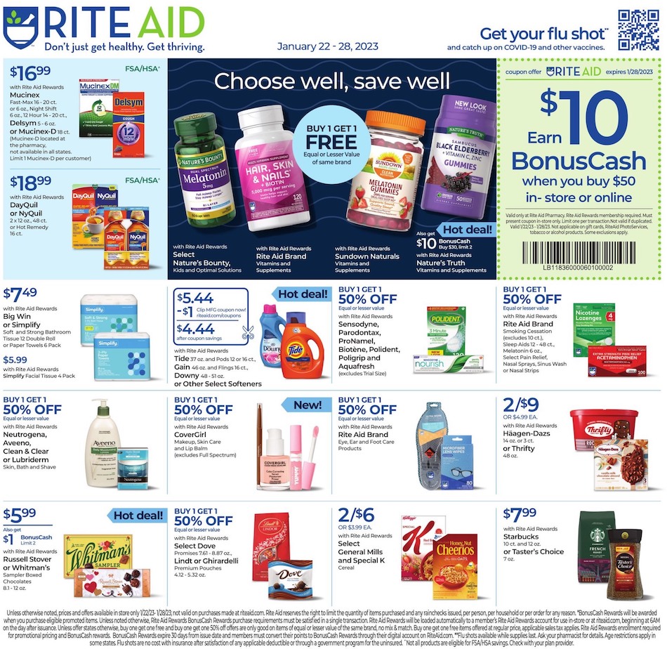 Rite Aid Ad