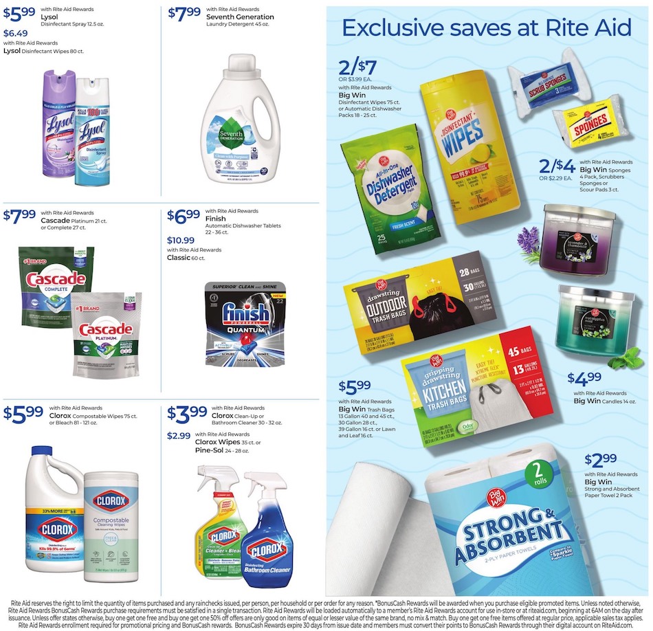 Rite Aid Ad page 13