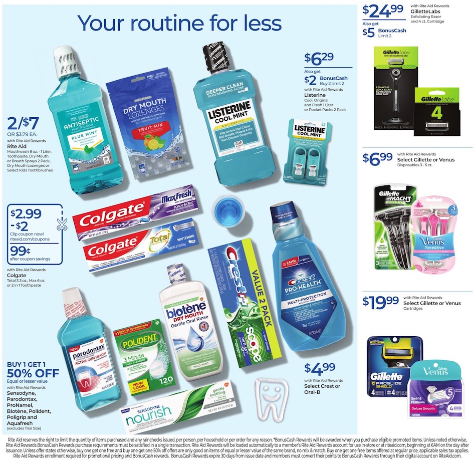Rite Aid Ad page 15