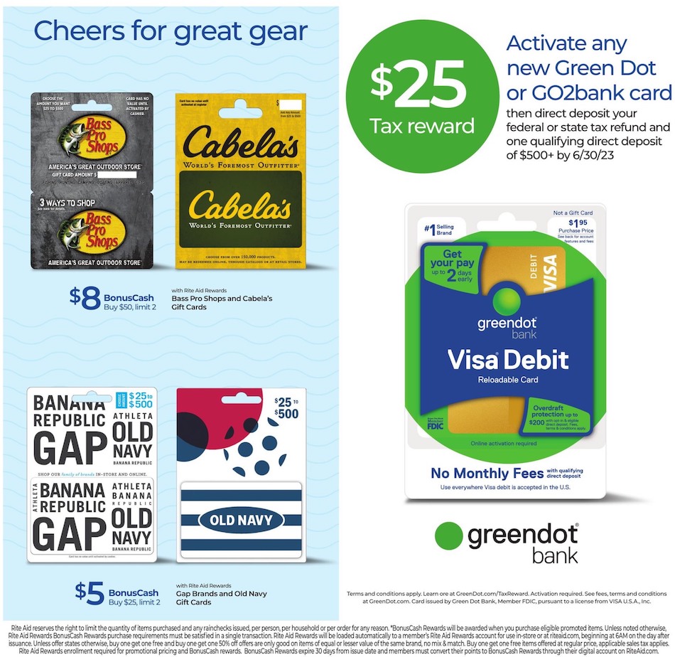 Rite Aid Ad page 16