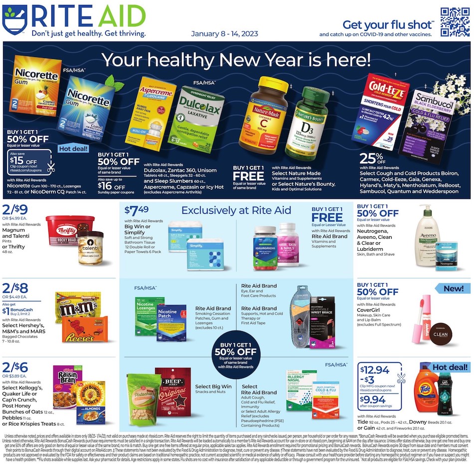 Rite Aid Ad
