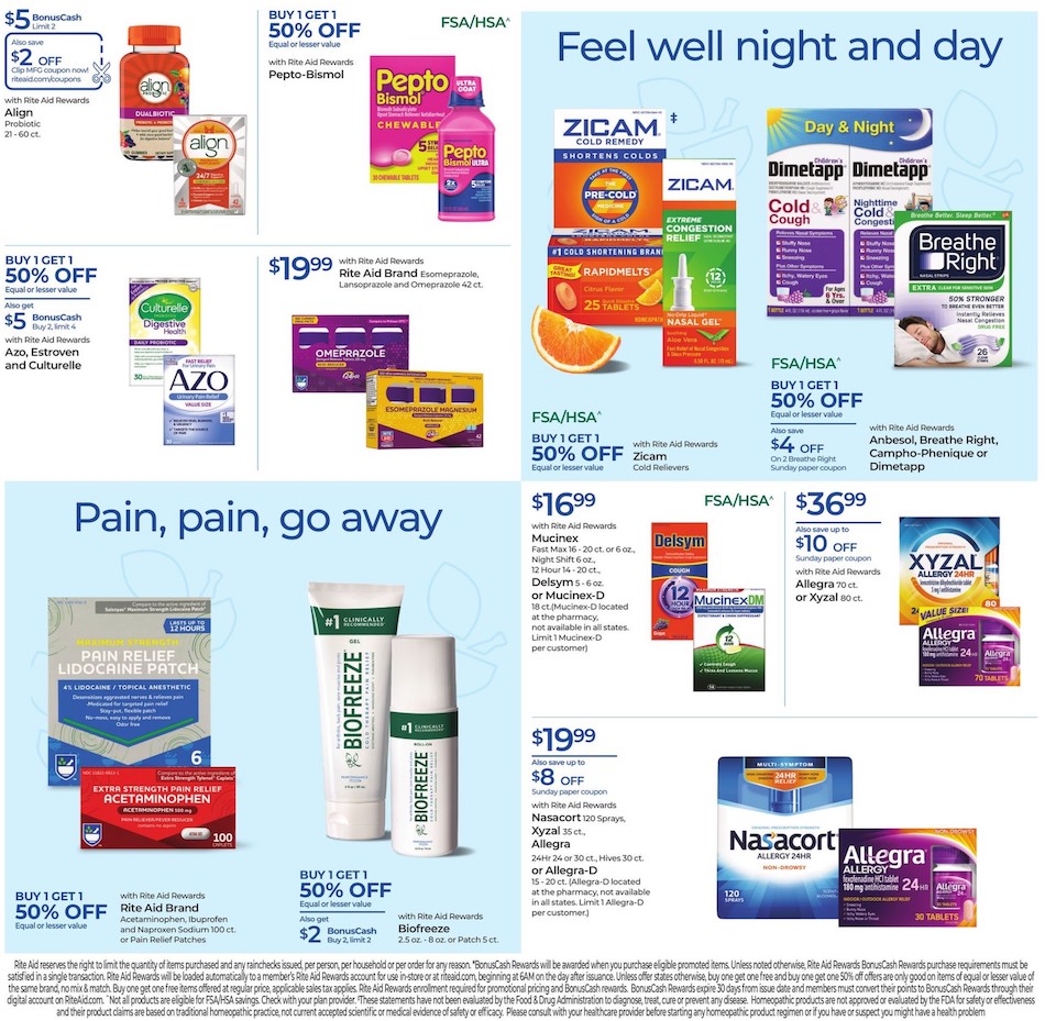 Rite Aid Ad page 10