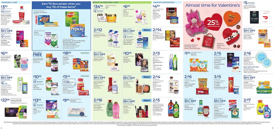 Rite Aid Ad page 13