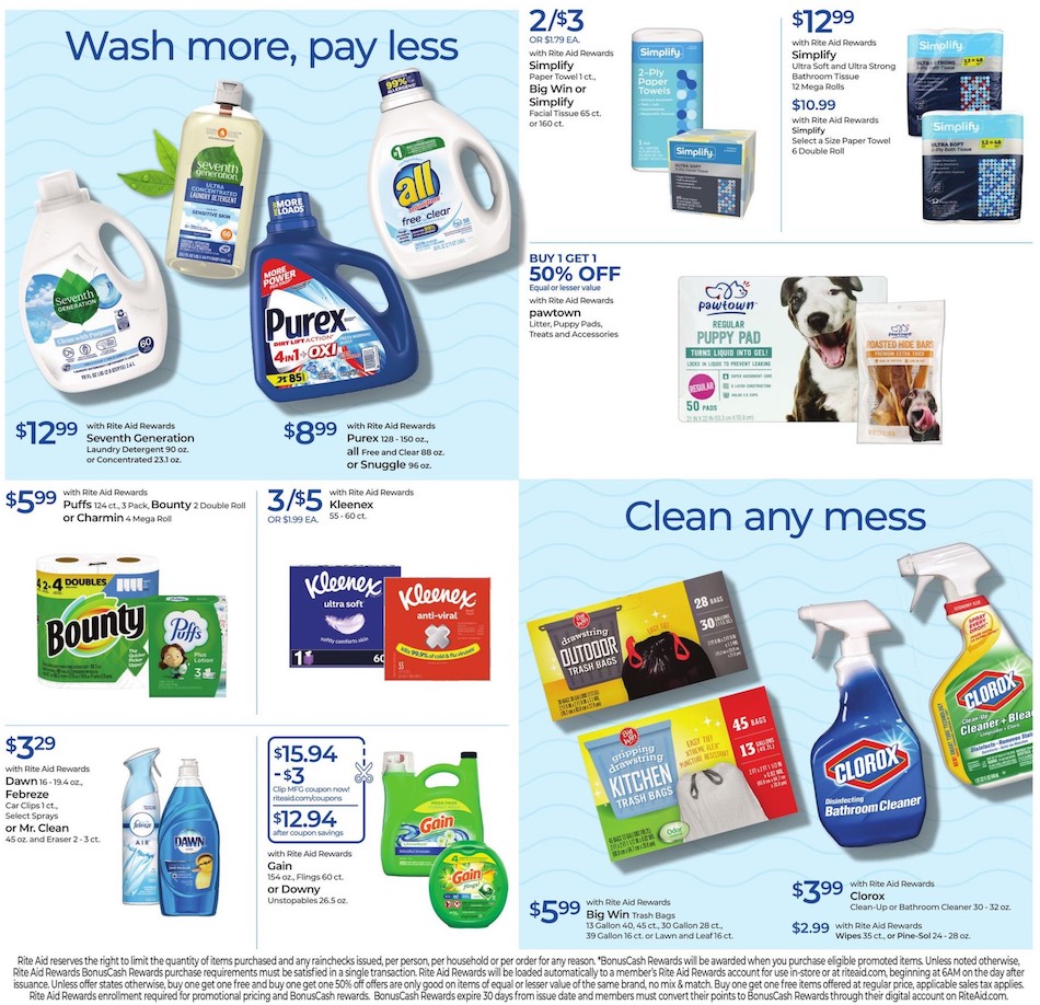 Rite Aid Ad page 16