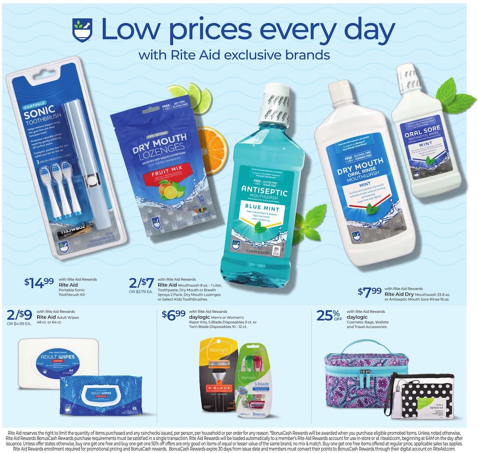 Rite Aid Ad page 17