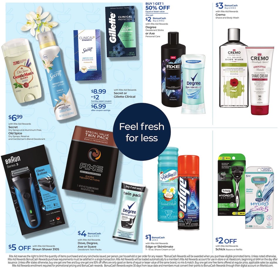 Rite Aid Ad page 18