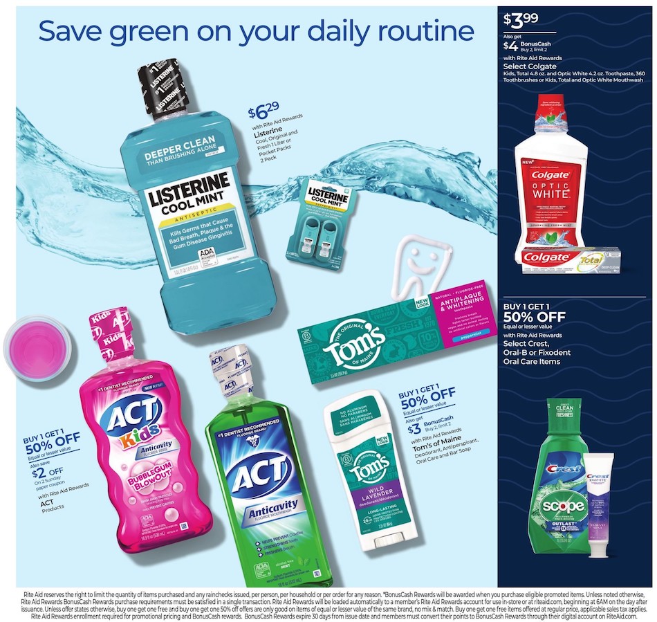 Rite Aid Ad page 19