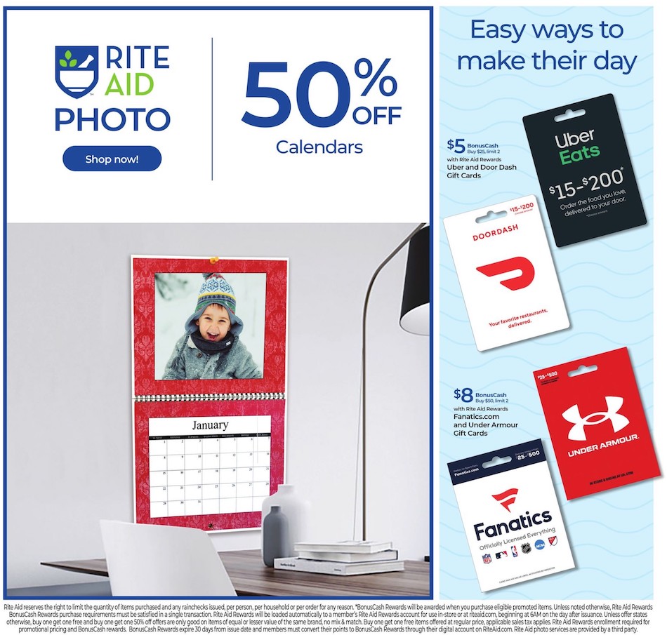 Rite Aid Ad page 21