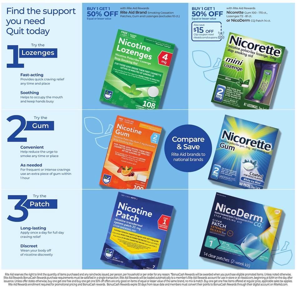 Rite Aid Ad page 6