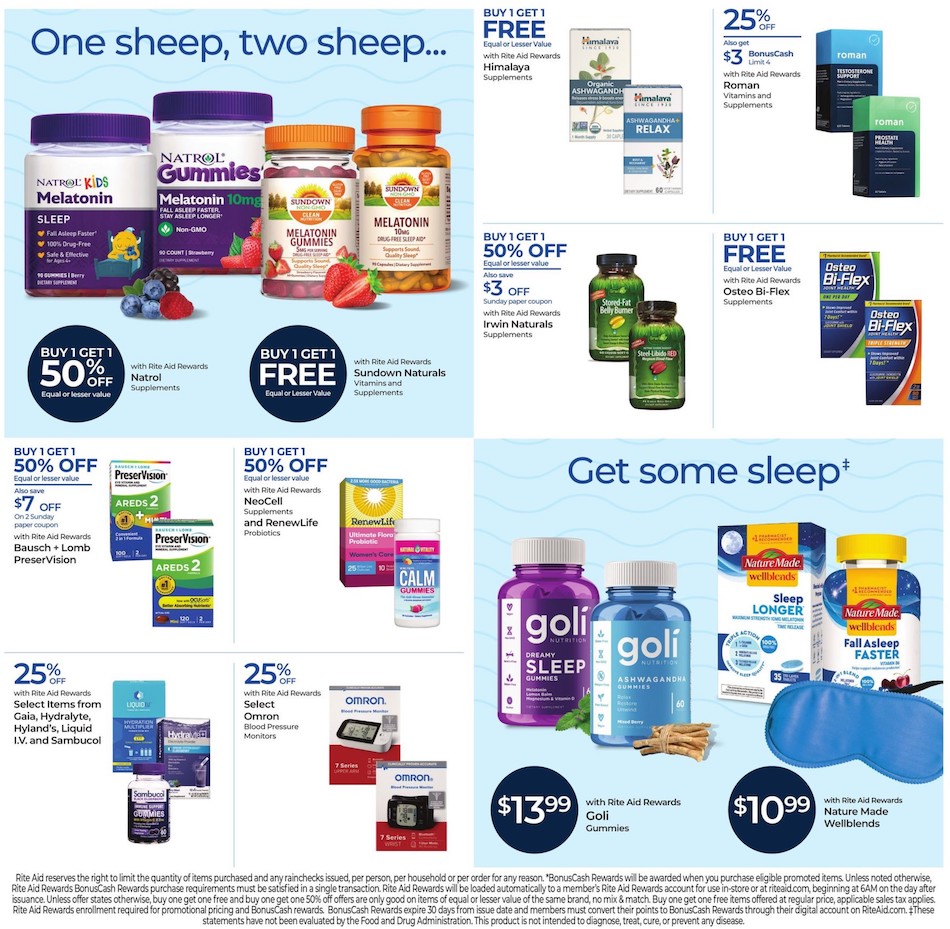 Rite Aid Ad page 7