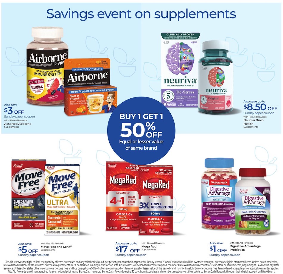 Rite Aid Ad page 8