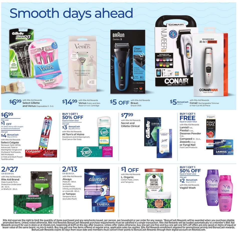 Rite Aid Ad page 13