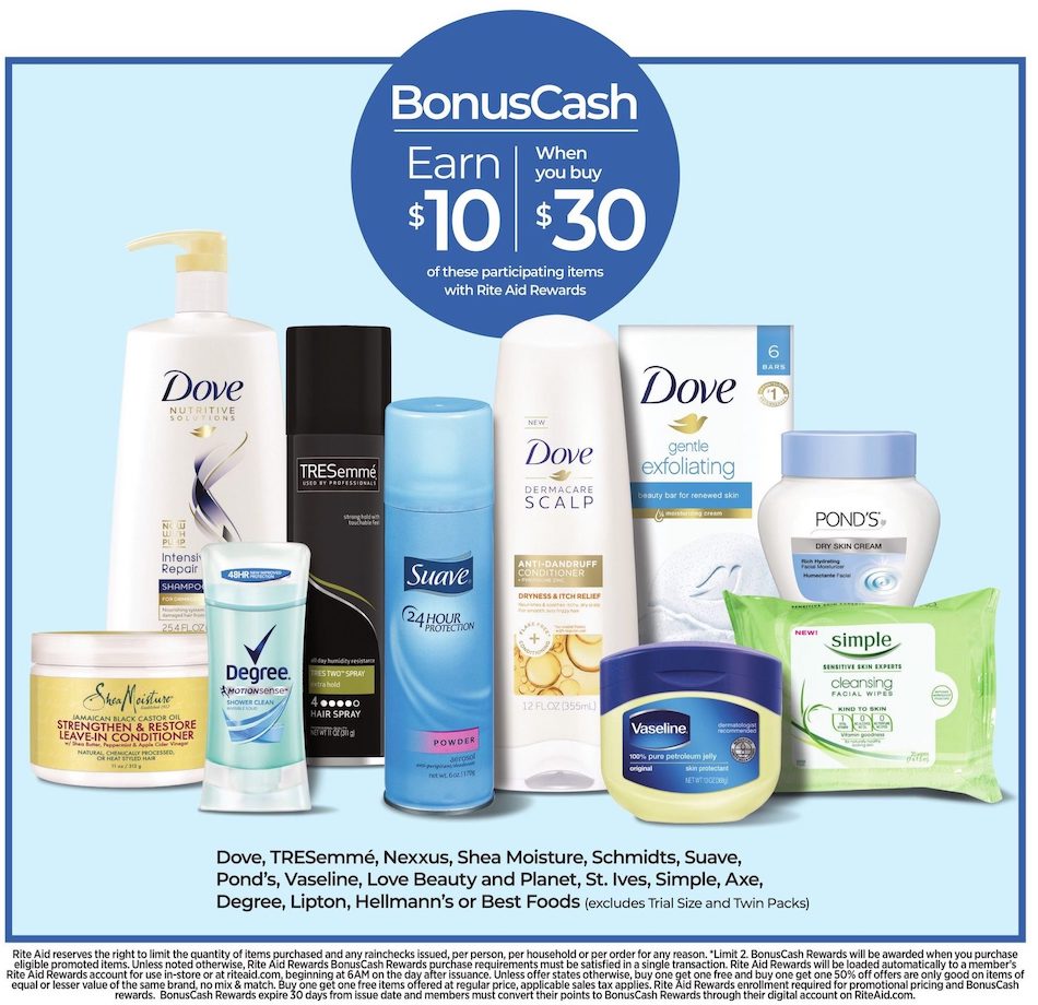 Rite Aid Ad page 14