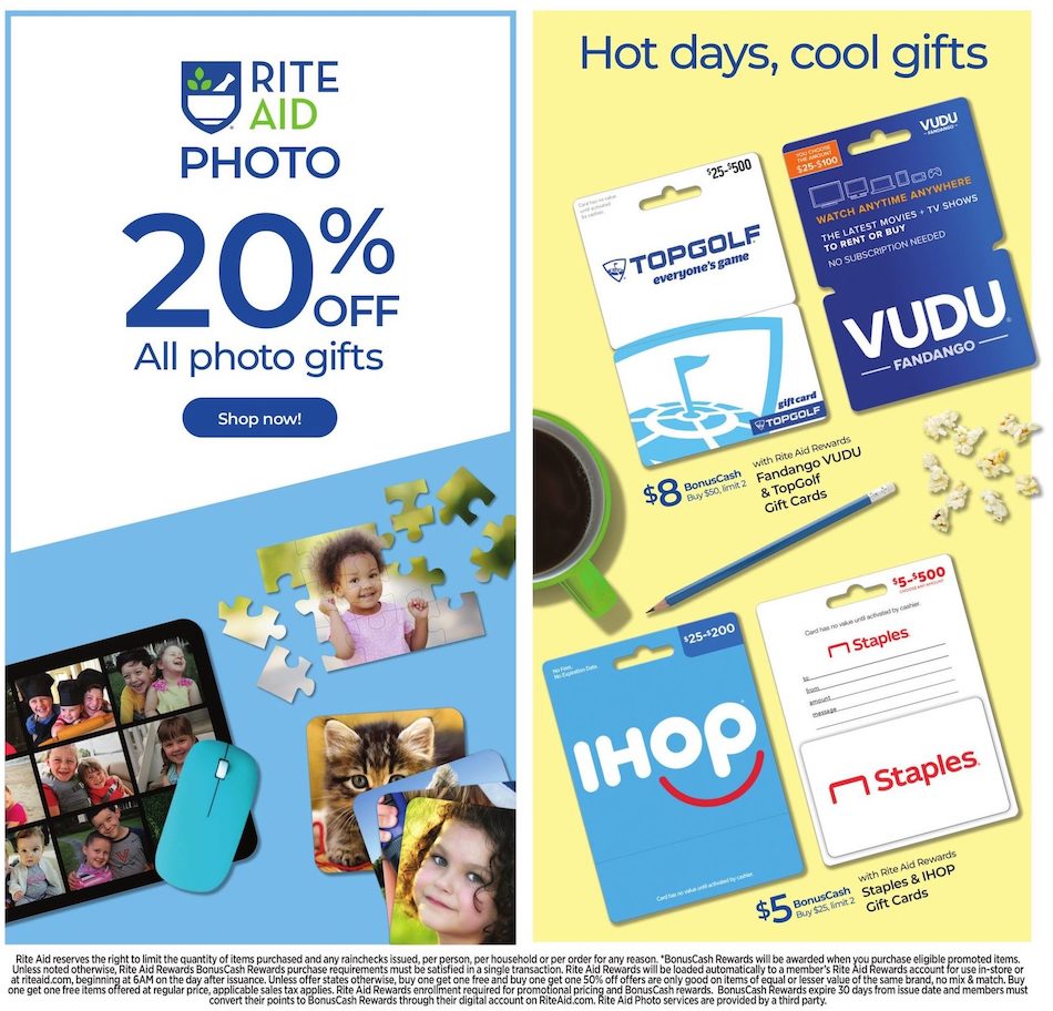 Rite Aid Ad page 15