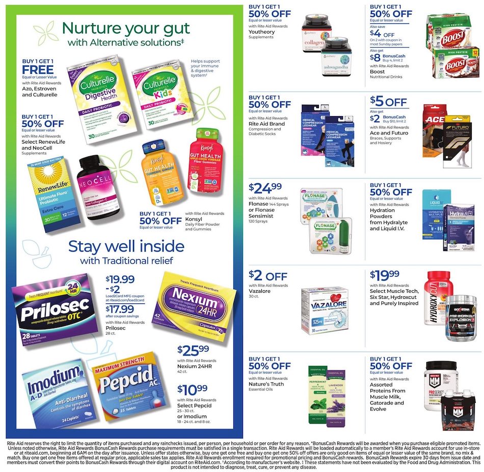 Rite Aid Ad page 7
