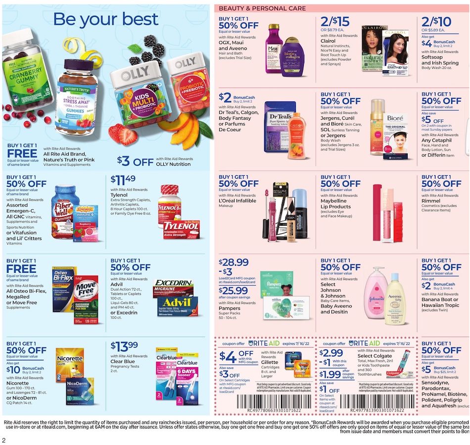 Rite Aid Ad page 8