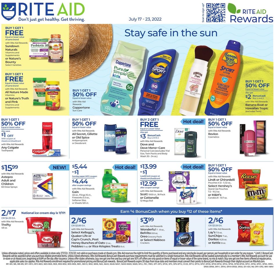Rite Aid Ad