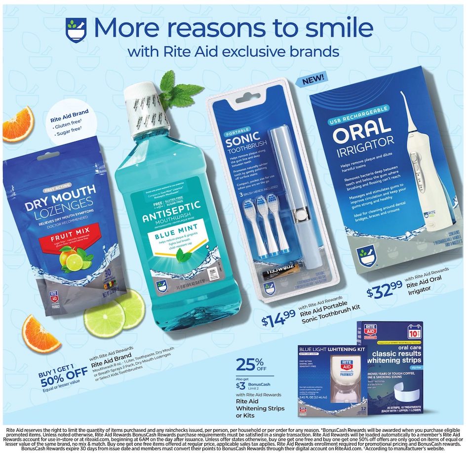 Rite Aid Ad page 10