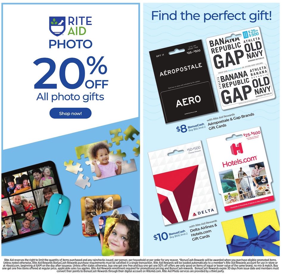 Rite Aid Ad page 12