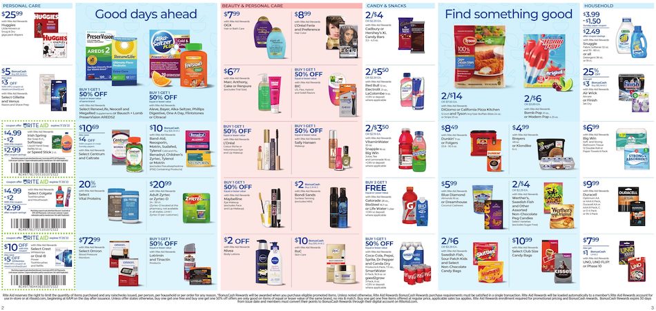 Rite Aid Ad page 3