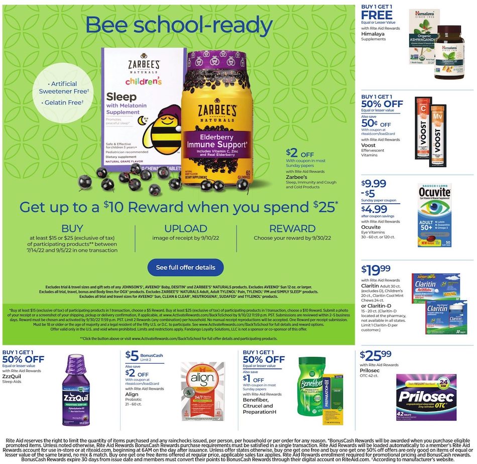 Rite Aid Ad page 8