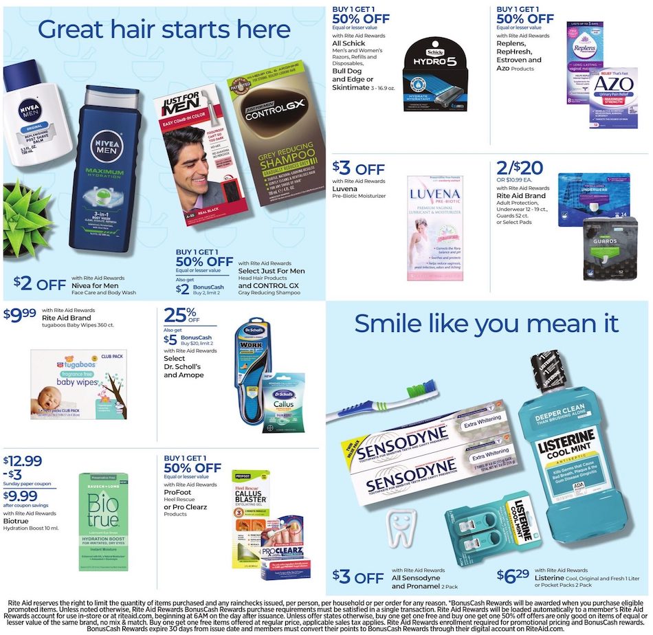 Rite Aid Ad page 9