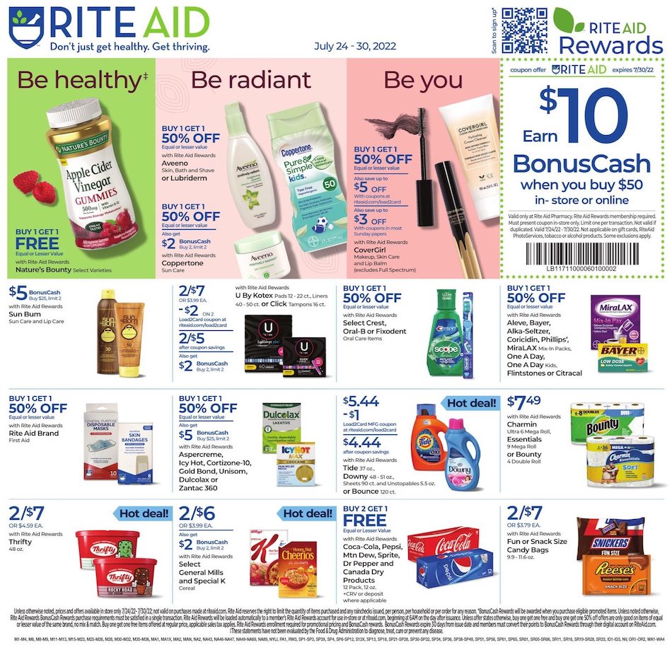 Rite Aid Ad