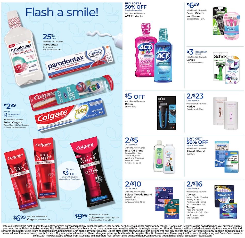 Rite Aid Ad page 10