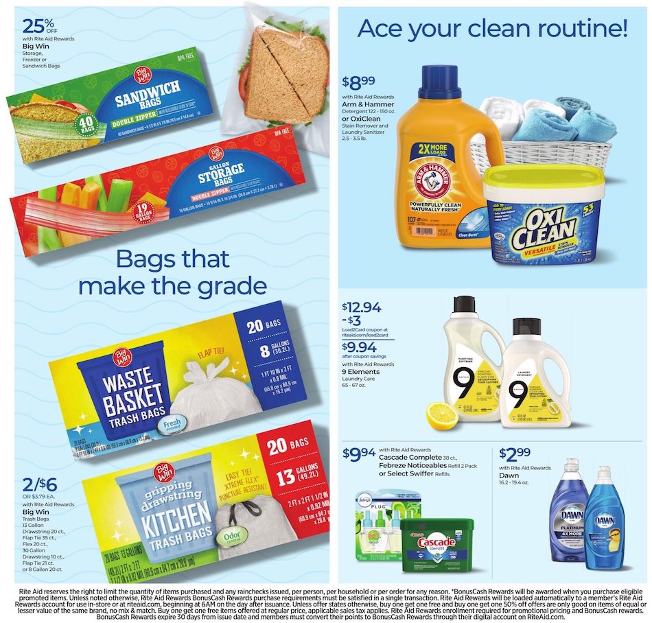 Rite Aid Ad page 11