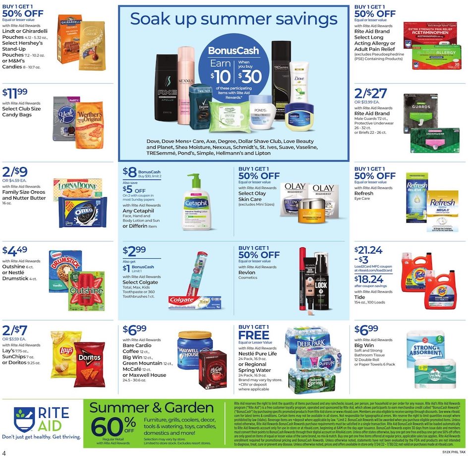 Rite Aid Ad page 3