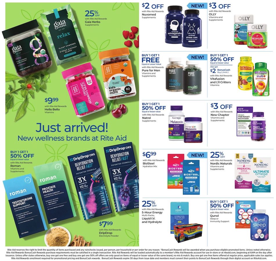 Rite Aid Ad page 5