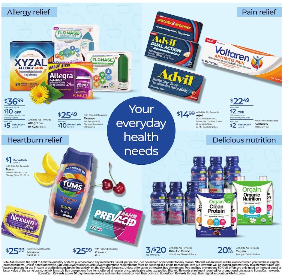 Rite Aid Ad page 6