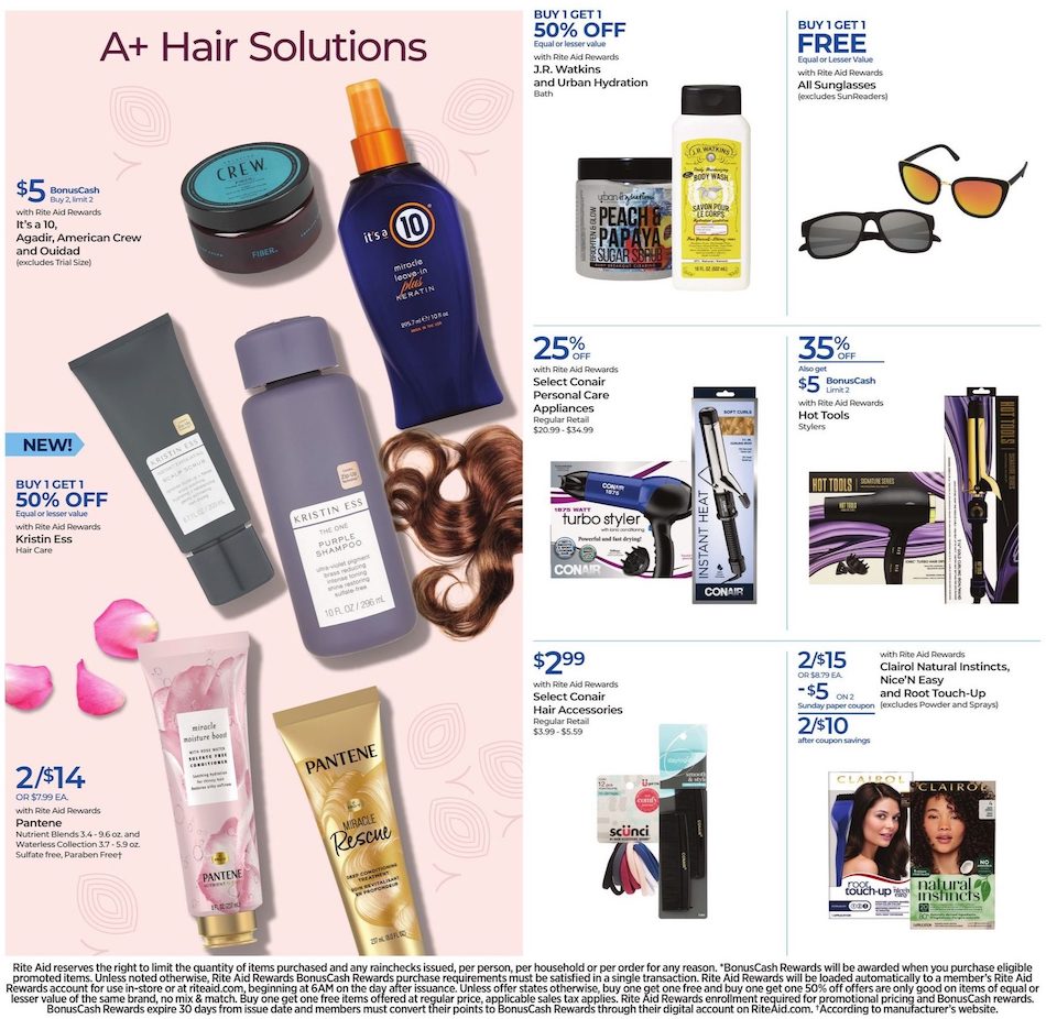 Rite Aid Ad page 8