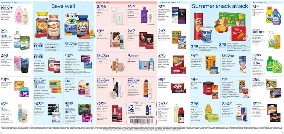 Rite Aid Ad page 9