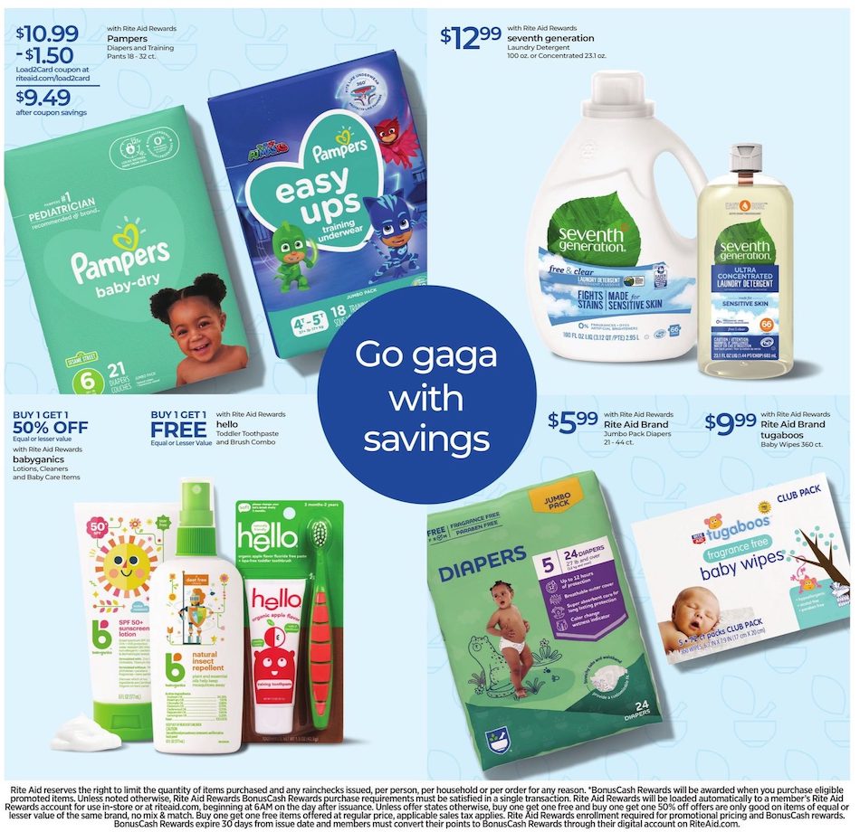 Rite Aid Ad page 10