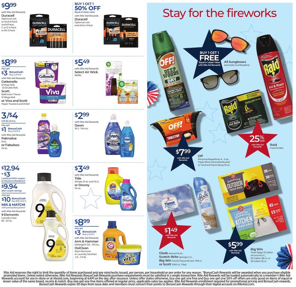 Rite Aid Ad page 12