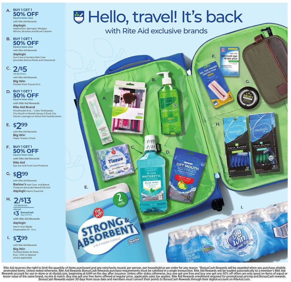 Rite Aid Ad page 15