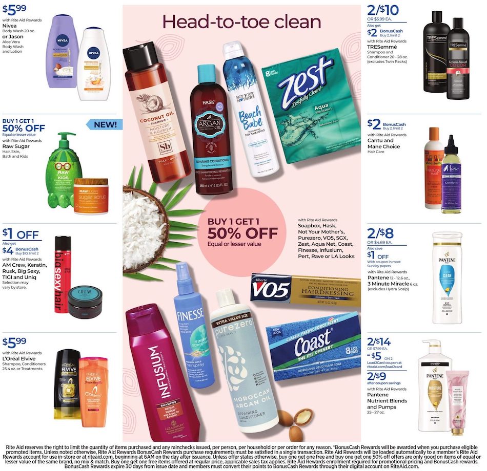 Rite Aid Ad page 7