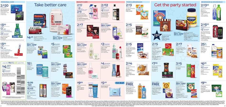 Rite Aid Ad page 9